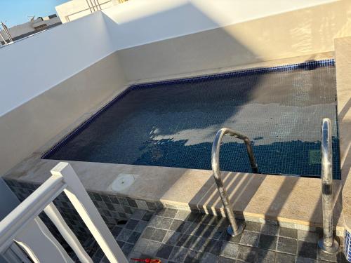 Swimmingpoolen hos eller tæt på Perle de sable