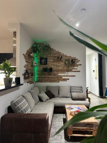 Coin salon dans l'établissement Chez Louis