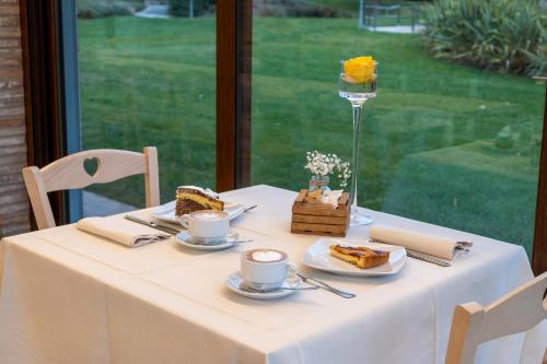 Mad på feriegården eller i nærheden