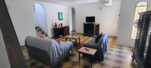 Et tv og/eller underholdning på Arcos das Montanhas