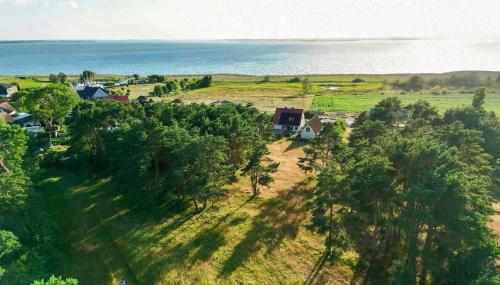 Naturlandskabet i nærheden af feriehuset