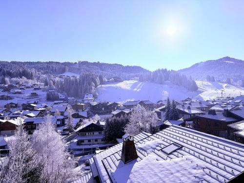 L'Ouralou-Vue Panoramique au centre des Gets photo 3