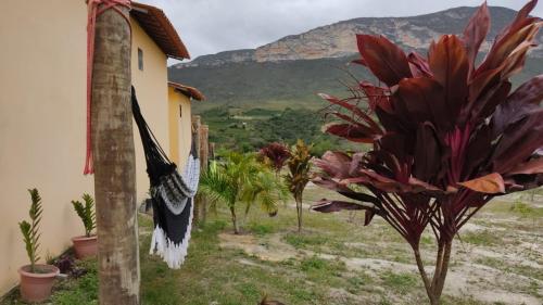 Een algemene foto van de bergen of uitzicht op de bergen vanuit de herberg
