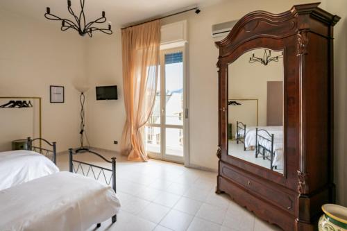 En eller flere senge i et værelse på LillaBloom