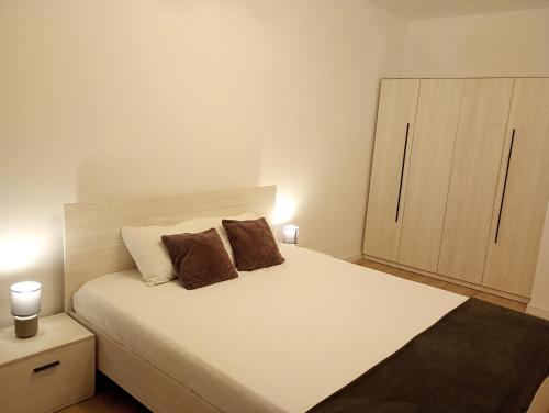 Katil atau katil-katil dalam bilik di DAS Apartment