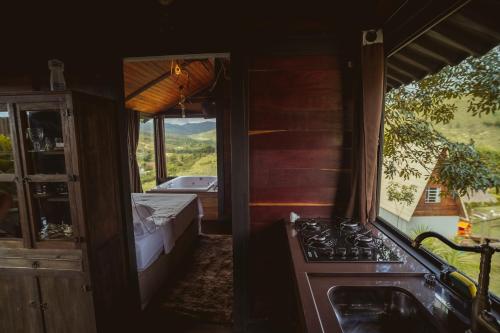 Fotografie z fotogalerie ubytování Deck's Chalés Serra da Canastra v destinaci São Roque de Minas