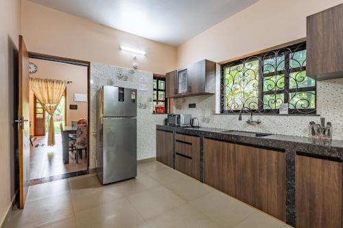 Køkken eller tekøkken på Villa Effy 3 Bedrooms - Entire Villa 1800 sq ft