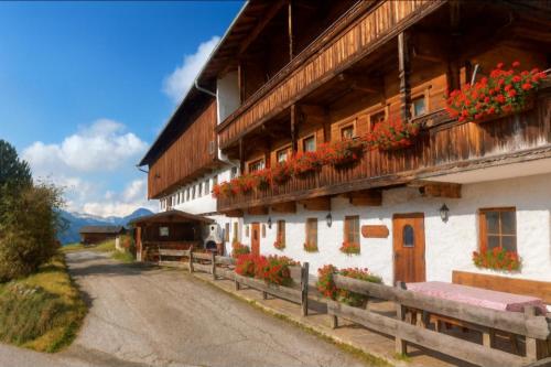 Appartement Rossalm mit Sauna