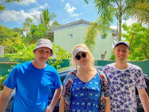 Gasten van Miringa homestay