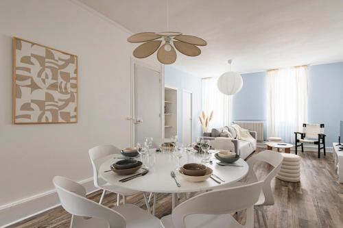 Кът за сядане в Duplex pour 4 - Hyper centre