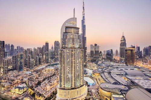 Keylid Stunning3BR and Maid connected to Dubai Mall