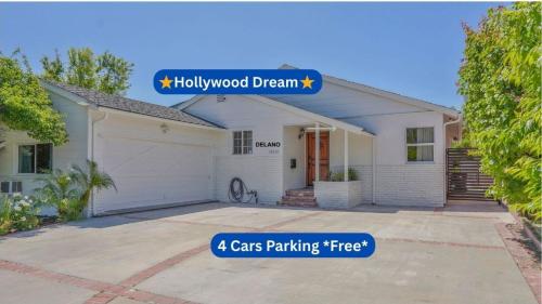 Hollywood Dream pool home & king beds photo 62
