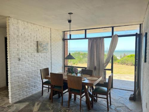 Naturlandskabet i nærheden af feriehuset