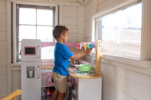 Køkken eller tekøkken på The Vintage La Mesa Tudor