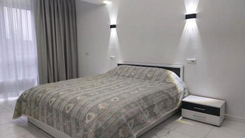 Llit o llits en una habitació de Elina Decebal