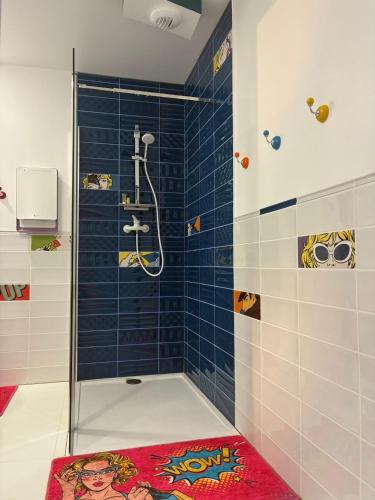 Et badeværelse på La Gaillote d'Or