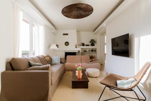 Et tv og/eller underholdning på Harmony Homes Saint-Amarin - Indoor Pool Sauna & Spa