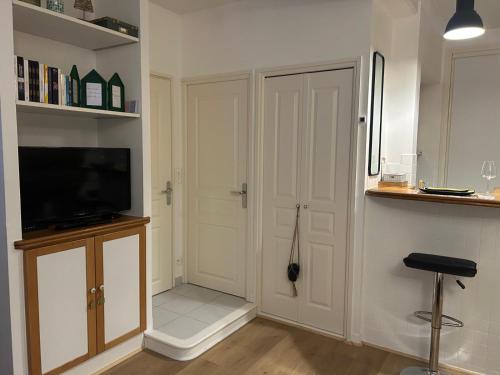 Et badeværelse på La Maison Verte -Hypercentre-confort