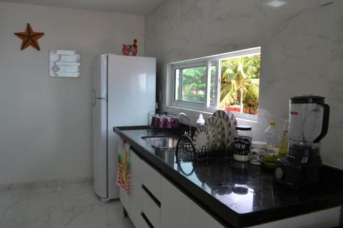 Køkken eller tekøkken på Los Angeles 3