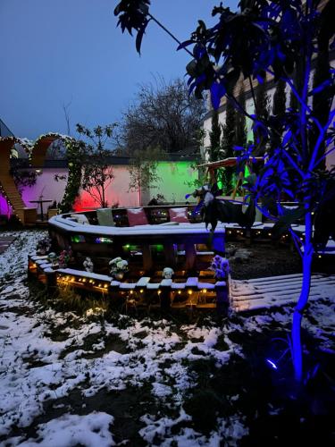 Ảnh trong thư viện ảnh của Qafqaz Mountside Chalet ở Gabala