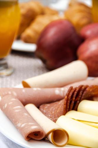 Mad på hotellet eller i nærheden