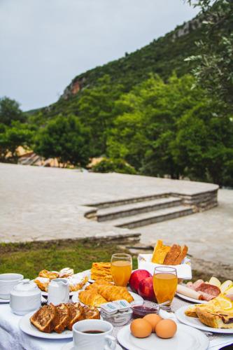 Mad på hotellet eller i nærheden