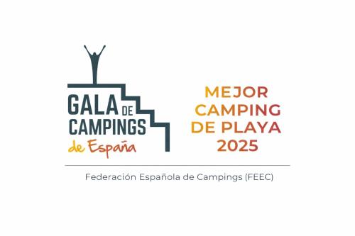 Certifikát, hodnocení, plakát nebo jiný dokument vystavený v ubytování Camping Resort Els Pins