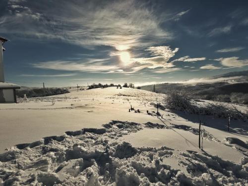 Natuurlandschap vlak bij het pension