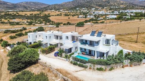 Naturlandskabet i nærheden af lejligheden