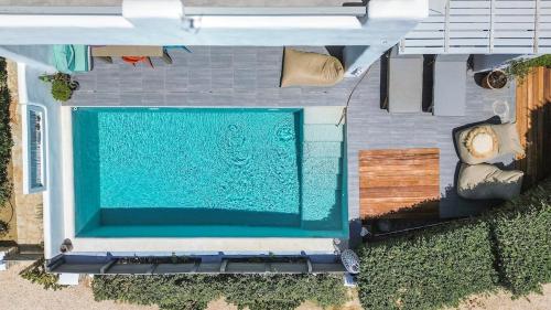 Swimmingpoolen hos eller tæt på Seascape Blanc