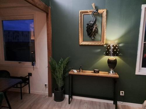 Billede fra billedgalleriet på Gustavsbo i Ljungbyhed