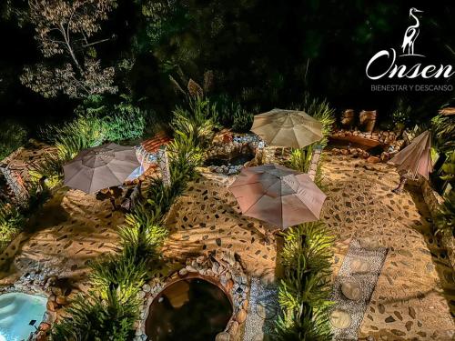 Giardino di Hotel Onsen