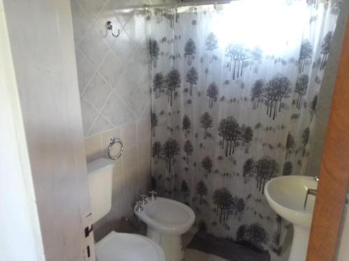 Et badeværelse på Sierras y sol