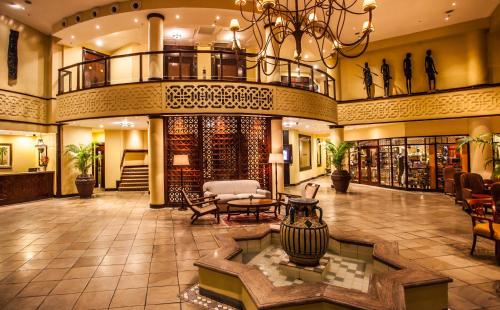 Coin salon dans l'établissement Southern Sun Dar es Salaam