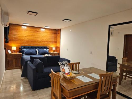 Et opholdsområde på Hotel Backdoor