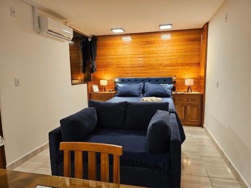 Et opholdsområde på Hotel Backdoor