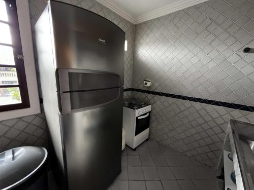 Et badeværelse på Pousada Porto Mar