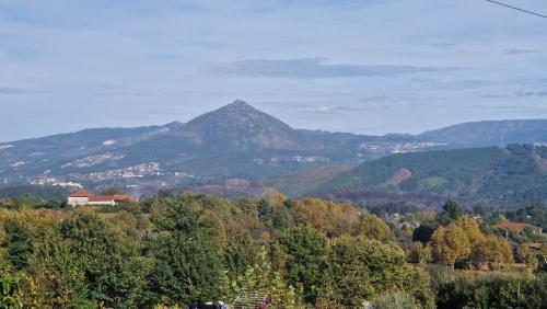Een algemene foto van de bergen of uitzicht op de bergen vanuit het vakantiehuis