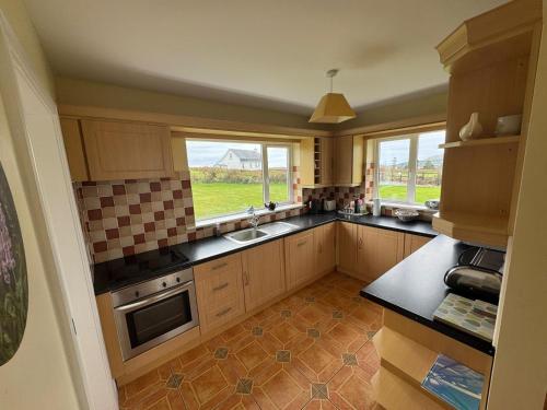 Køkken eller tekøkken på Montbretia - Ballinskelligs