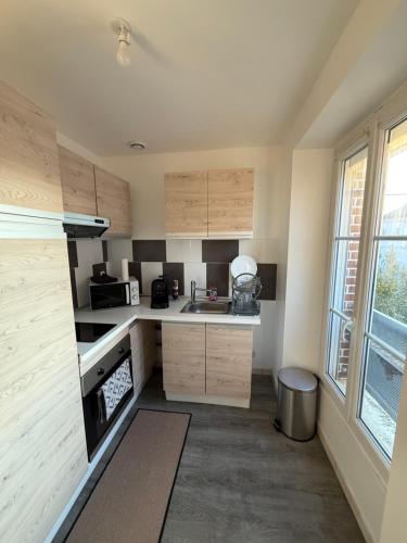 Køkken eller tekøkken på CosyLoft