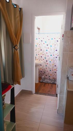 Et badeværelse på Cantinho de casa