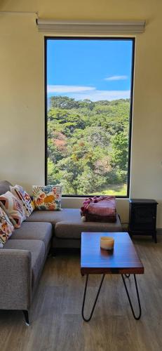 Et opholdsområde på Casas Oria Monteverde