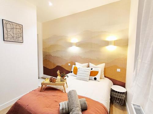 LeRelaisdOdile Appart Charmant Proche Gare Cambrai - Wifi - Hyper Centre