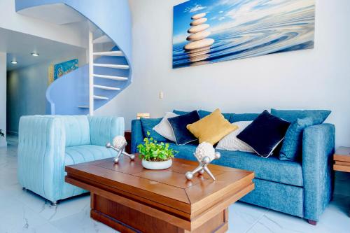 Khu vực ghế ngồi tại Just Beachy PV