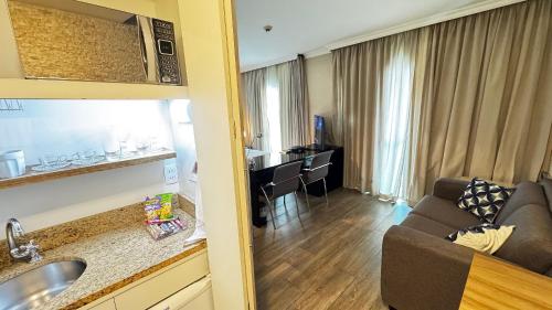 Kuchyň nebo kuchyňský kout v ubytování Hotel em Perdizes - FLAT1607 - By TorresGuest
