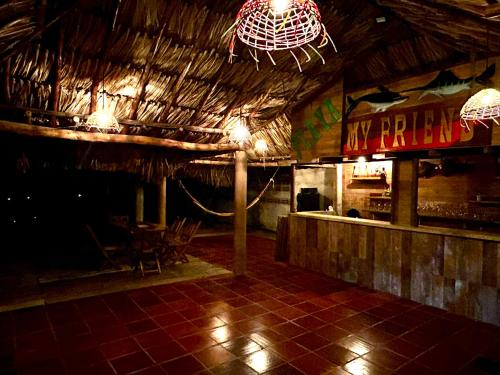 Køkken eller tekøkken på Villa TRITON