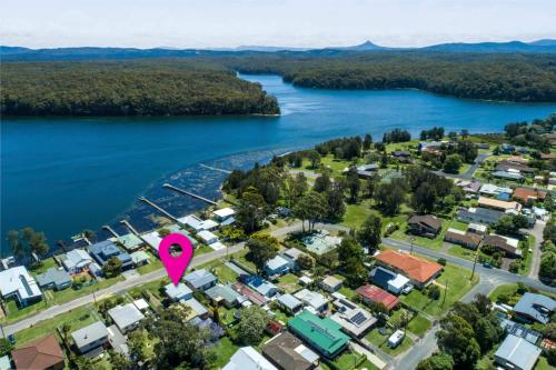 Naturlandskabet i nærheden af feriehuset