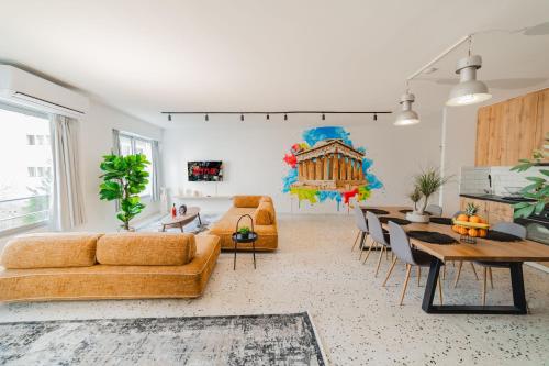 Artistic Luxury with Acropolis View in Psirri Monastiraki