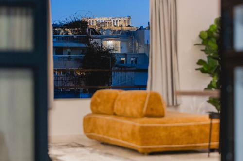 Artistic Luxury with Acropolis View in Psirri Monastiraki