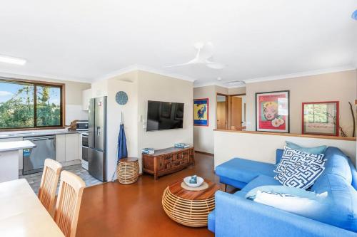 Et tv og/eller underholdning på The Rainbow Lorikeet Verandah